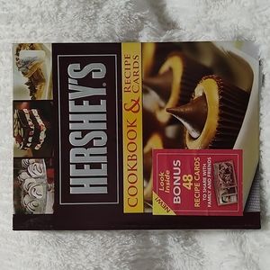 Hershey's Cookbook & Recipe Cards- 2009, Hardback, Spiral Bound